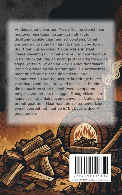 Achterkant van Kegel twaalf