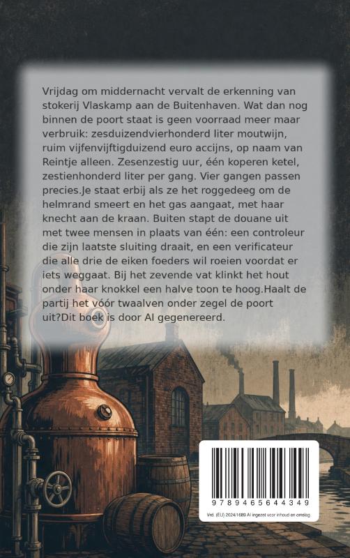 Achterkant van De voorloop