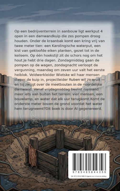 Achterkant van Wankant