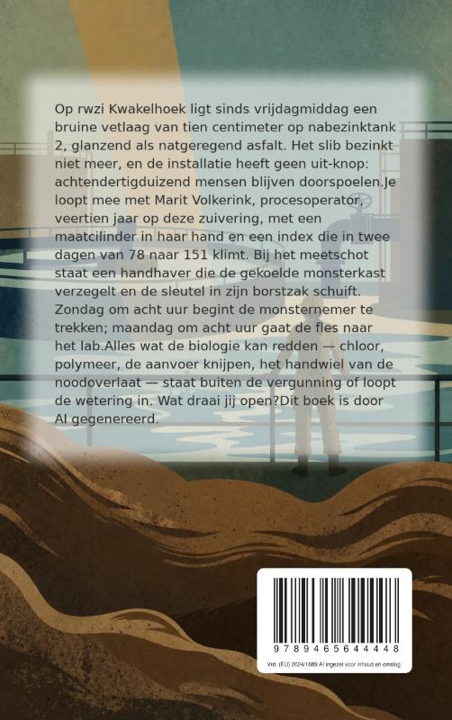Achterkant van Drijflaag