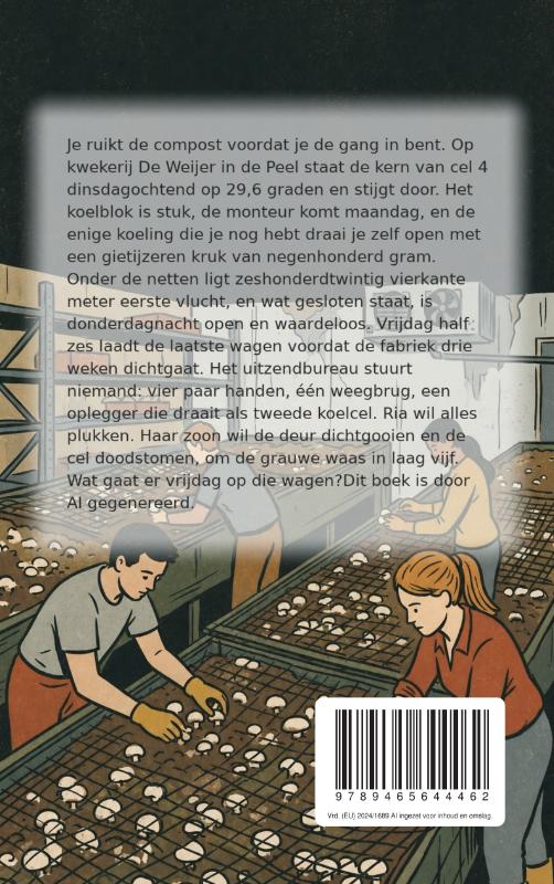 Achterkant van Eerste vlucht