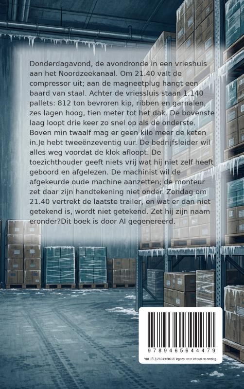 Achterkant van Laag zes