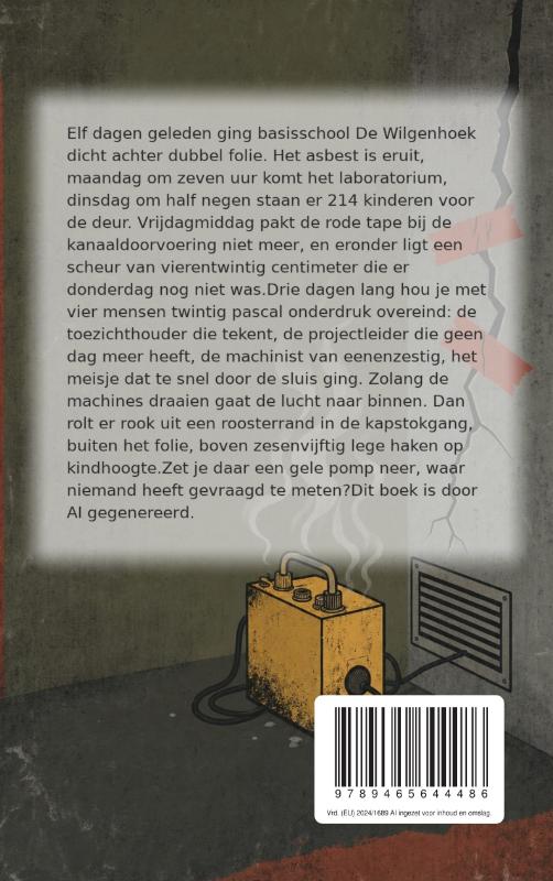 Achterkant van Onderdruk