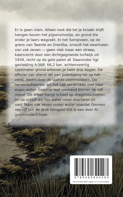 Achterkant van Vak zeven