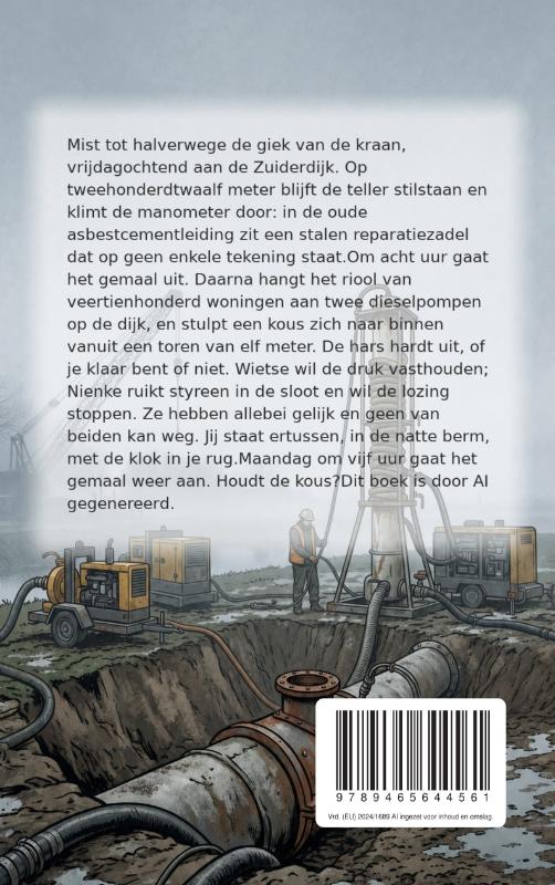 Achterkant van Uitharden