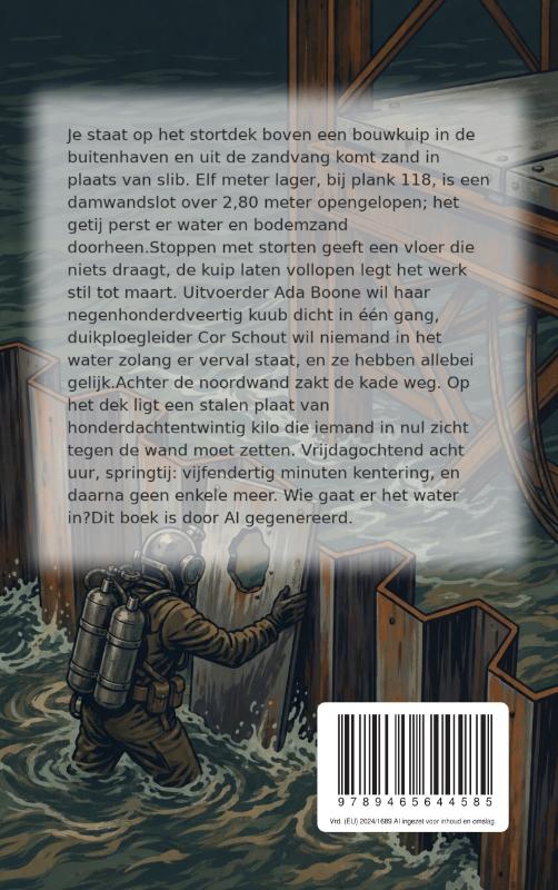 Achterkant van Slotloper