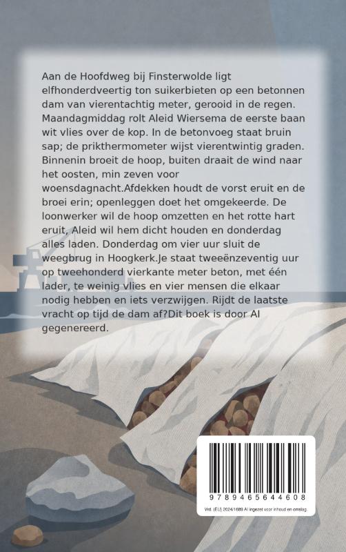 Achterkant van Laadweek achtenveertig