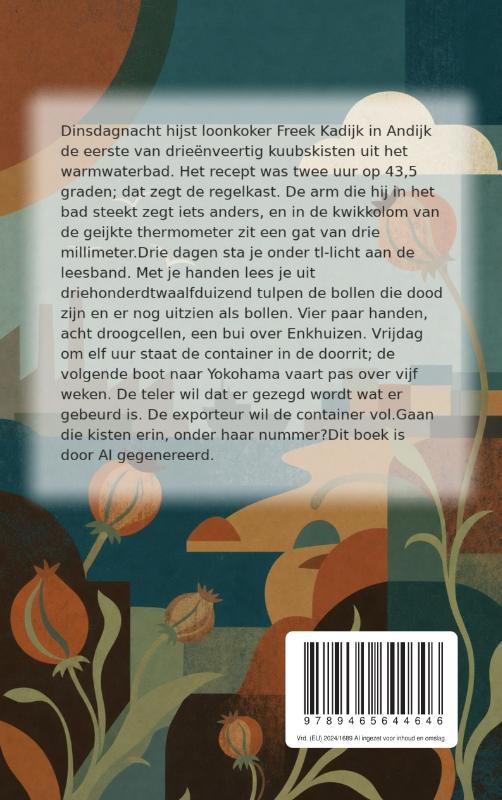 Achterkant van Glazig