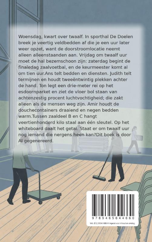 Achterkant van Bezemschoon
