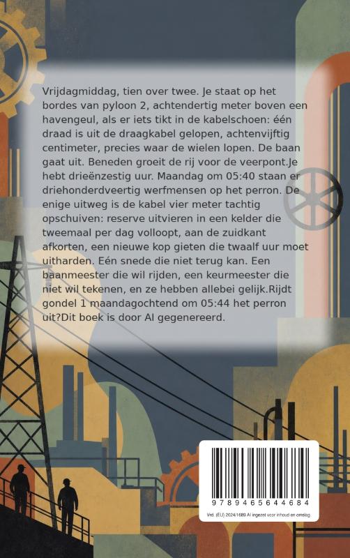 Achterkant van De Verschuiving