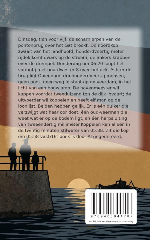Achterkant van Het Gat