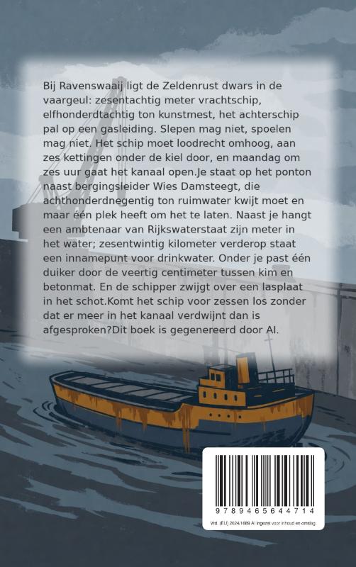 Achterkant van Vaarweg vrij