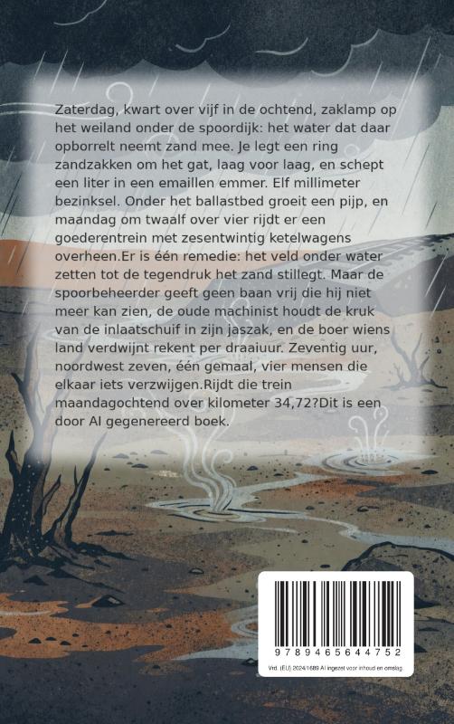 Achterkant van Tegendruk
