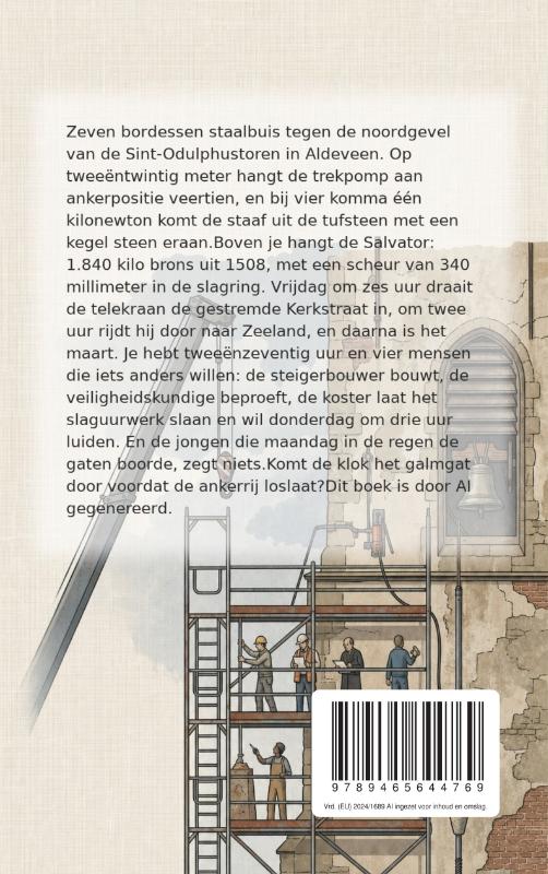 Achterkant van Uittrekwaarde