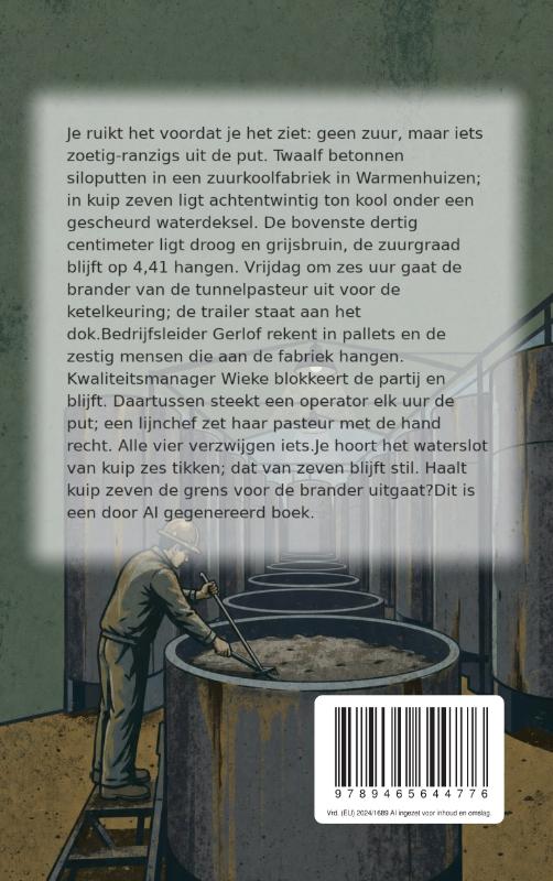 Achterkant van Kuip zeven