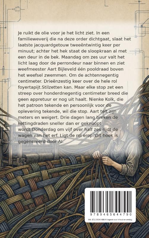 Achterkant van Stopstreep