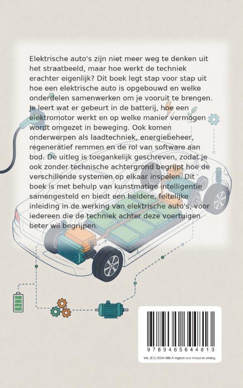 Achterkant van Hoe elektrische auto's werken
