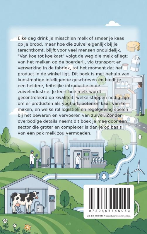 Achterkant van Van koe tot koelkast