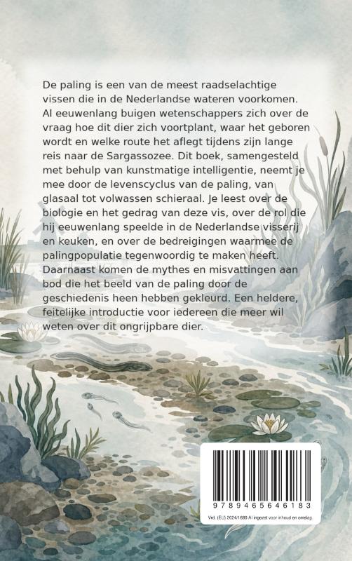 Achterkant van De paling