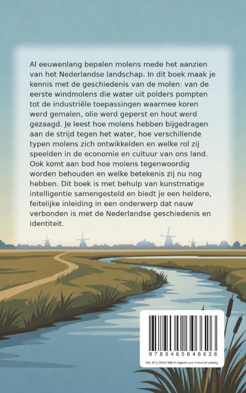 Achterkant van De molen