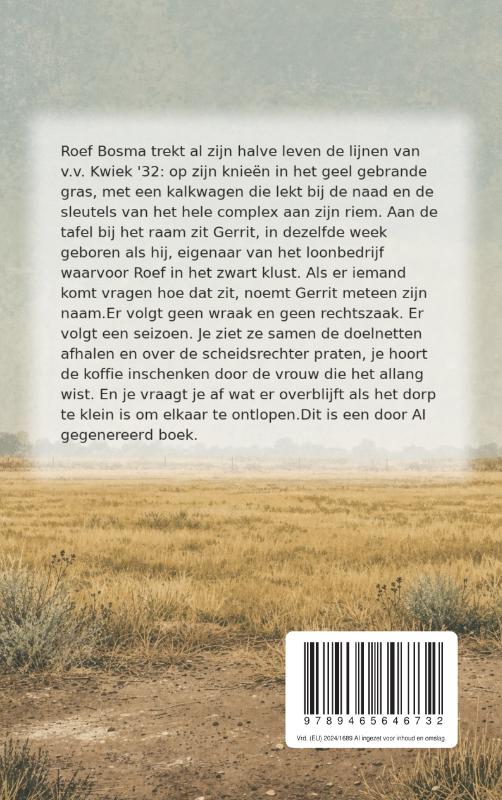 Achterkant van Jullie twee