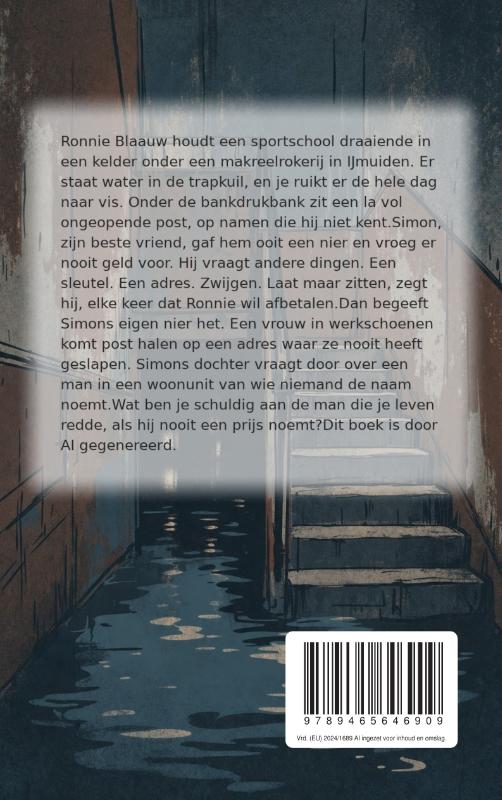 Achterkant van Halkade 61