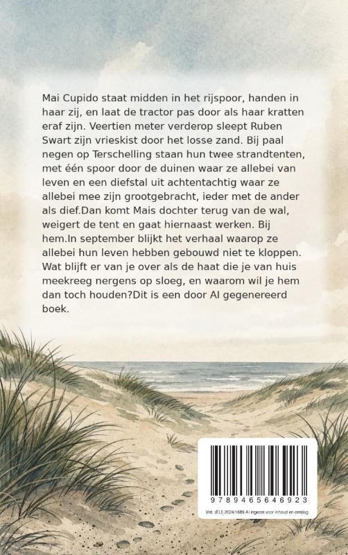 Achterkant van Veertien meter