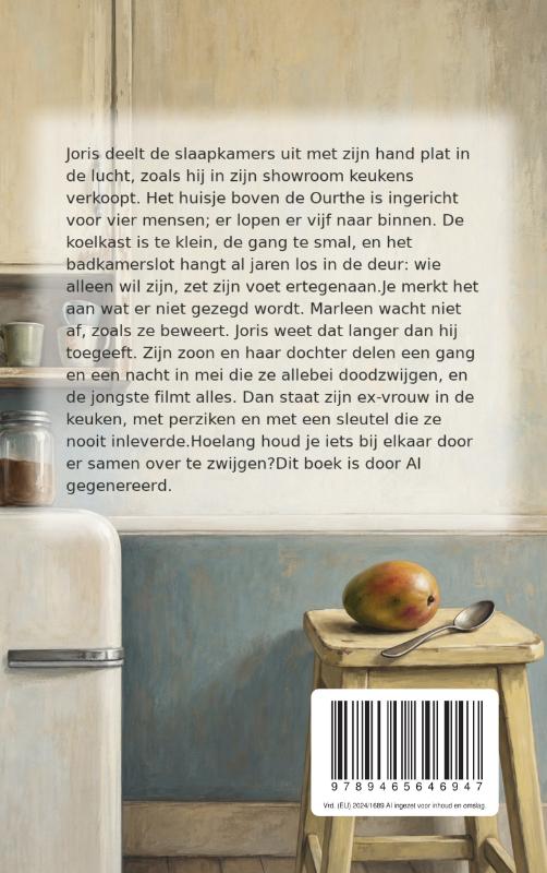 Achterkant van De gele twaalf
