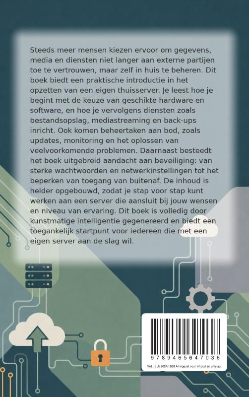Achterkant van Je eigen server thuis
