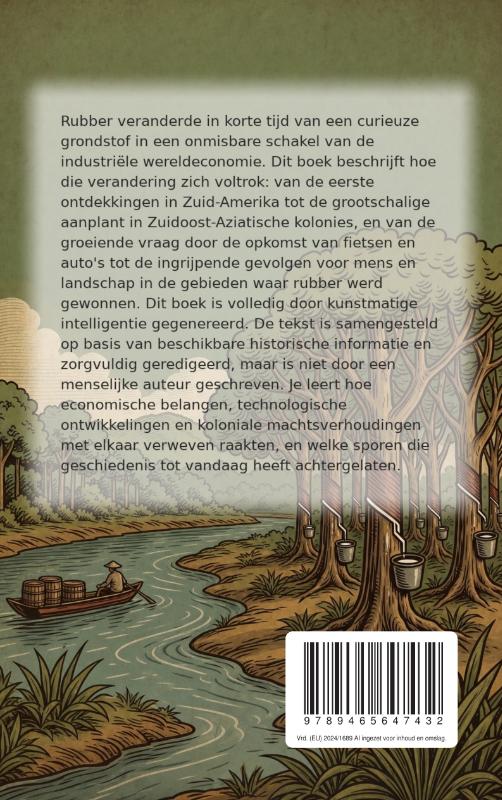 Achterkant van De rubberkoorts