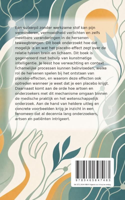 Achterkant van Beter door een neppil