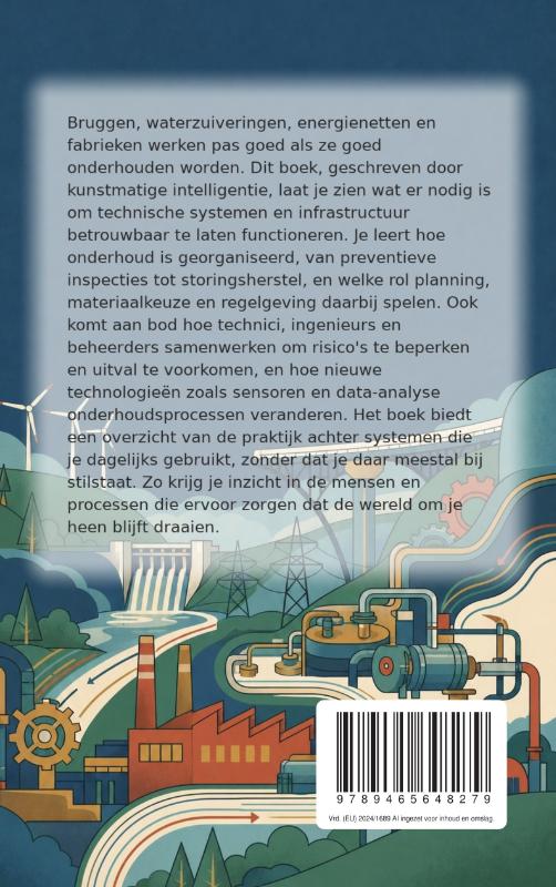 Achterkant van De wereld draait op onderhoud