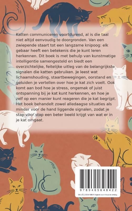 Achterkant van De lichaamstaal van je kat