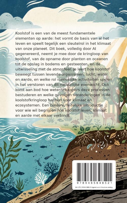 Achterkant van De kringloop van koolstof