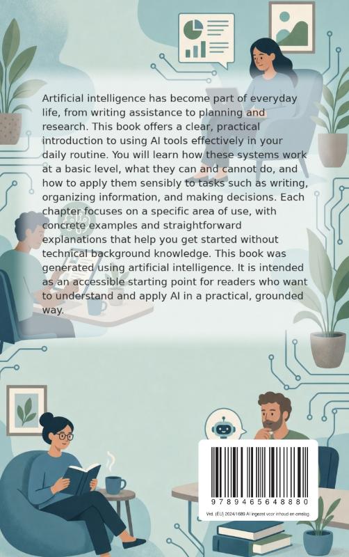 Achterkant van Making AI Work for You