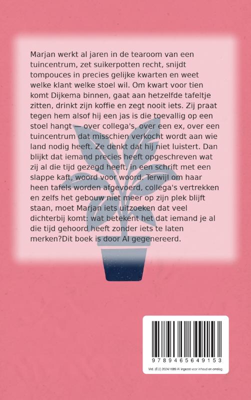 Achterkant van Verplaatst