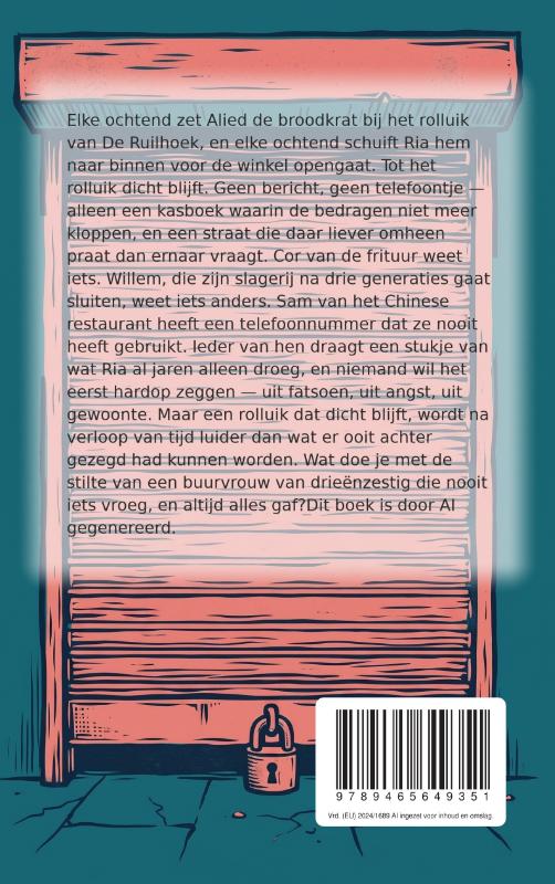 Achterkant van Bouwmeester