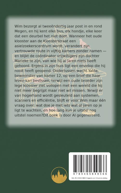 Achterkant van Uitstel