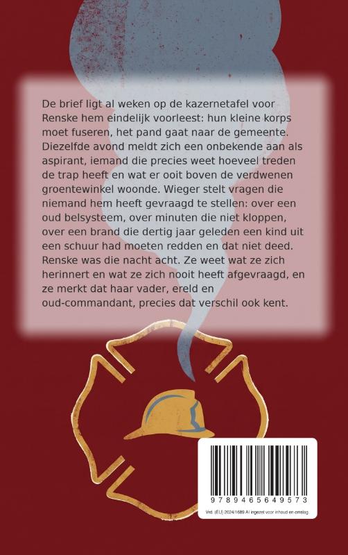 Achterkant van Tegenvoorstel