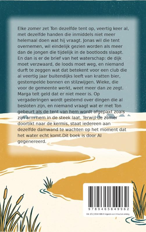 Achterkant van Buitendijks