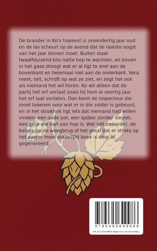 Achterkant van Zwavelgroen
