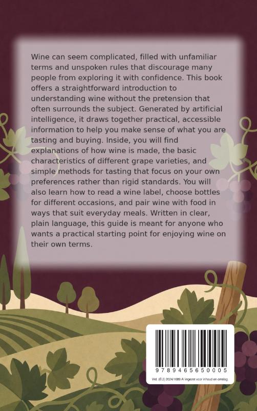 Achterkant van Wine Without the Snobbery