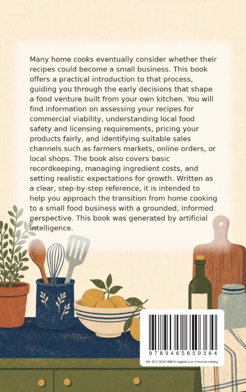Achterkant van The Kitchen Table Business