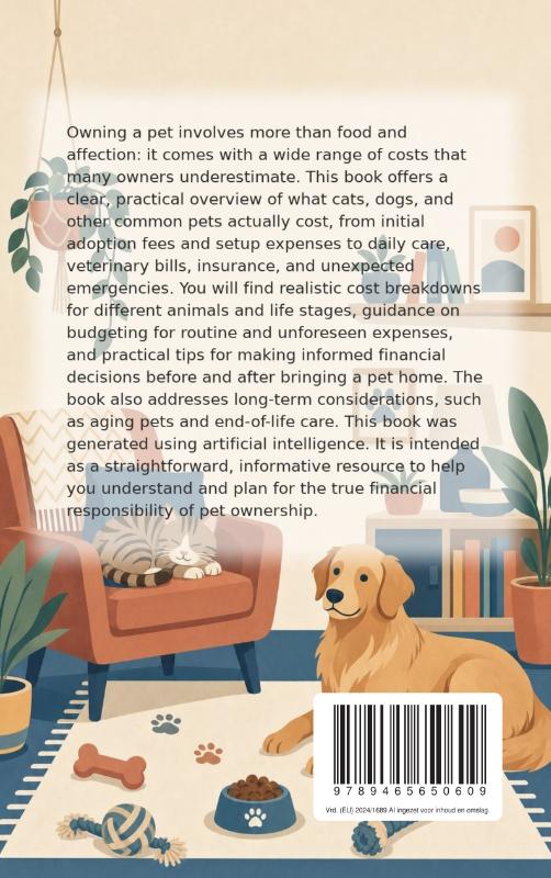 Achterkant van What Pets Really Cost