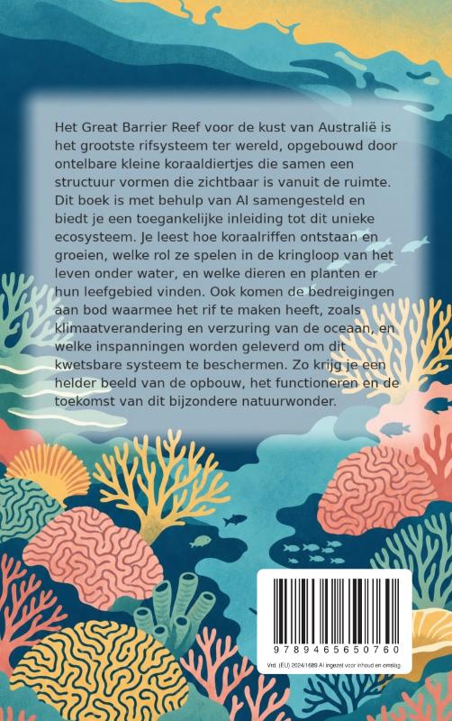 Achterkant van Het grootste levende bouwwerk
