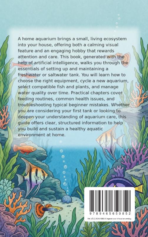 Achterkant van The Home Aquarium
