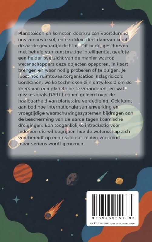 Achterkant van Planetoïden afbuigen voor de inslag