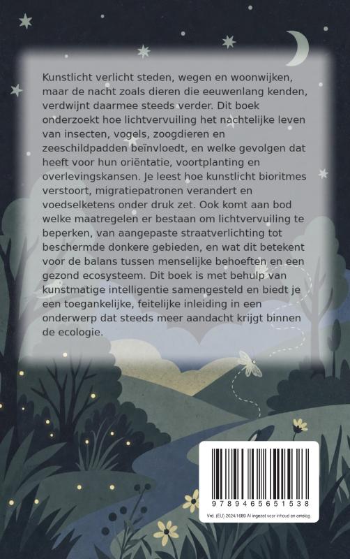 Achterkant van Lichtvervuiling en het nachtleven
