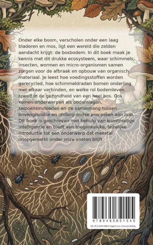 Achterkant van Bosbodem: het drukste deel van het bos
