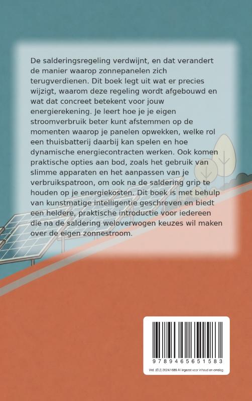 Achterkant van Salderen stopt: wat nu met je panelen